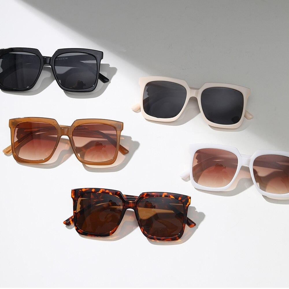2021 Trendy Retro Style Big Classic Square Designer Frame Vintage High Quality Brand Sunglasses For Men And Women-Unique and Classy