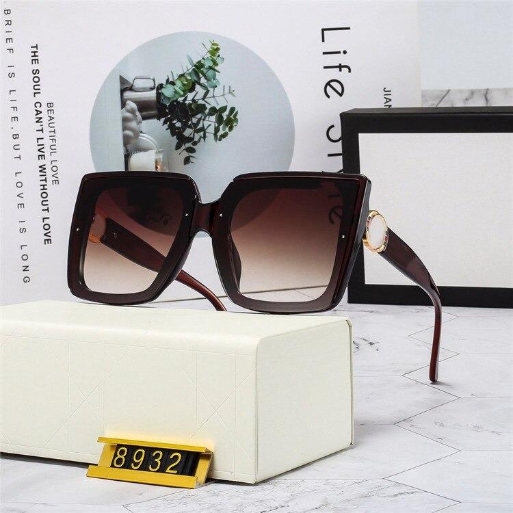 Luxury Brand Square Hot Shades for Women With Big Frame-Unique and Classy