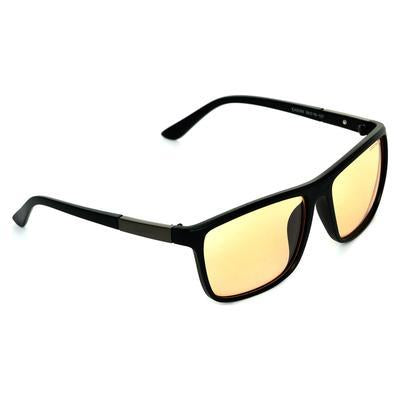 Shaded Yellow and Black Sunglasses For Men And Women-Unique and Classy