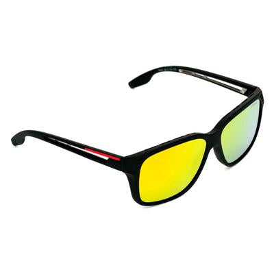 Sports Yellow and Black Sunglasses For Men And Women-Unique and Classy
