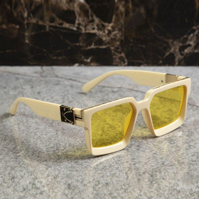 Sahil Khan Metal Frame Square Sunglasses For Men And Women-Unique and Classy