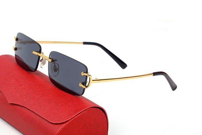 2021 Fashion Trimming European and American Trend Street Style Retro Sunglasses For Men And Women-Unique and Classy