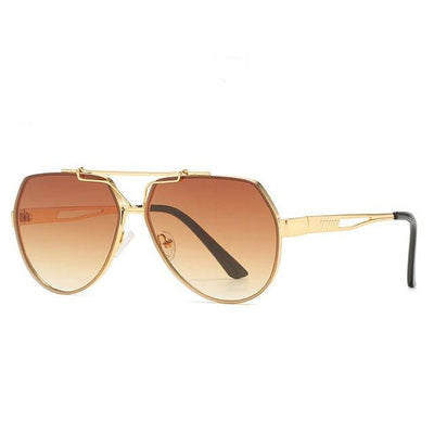 2021 New Luxury Retro Fashion Classic Vintage Stylish Gradient Lens High Quality Brand Designer Sunglasses For Men And Women-Unique and Classy