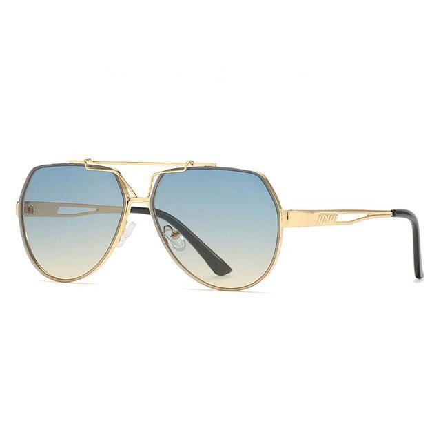 2021 New Luxury Retro Fashion Classic Vintage Stylish Gradient Lens High Quality Brand Designer Sunglasses For Men And Women-Unique and Classy