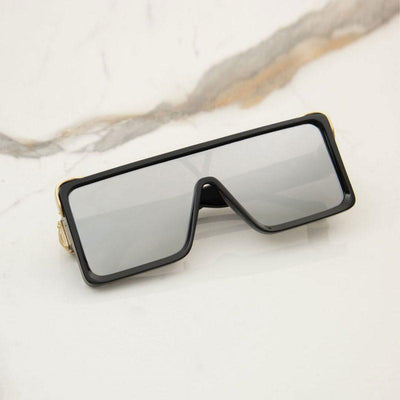 Square Metal Frame Sunglasses For Men And Women-Unique and Classy
