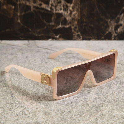 Square Metal Frame Sunglasses For Men And Women-Unique and Classy