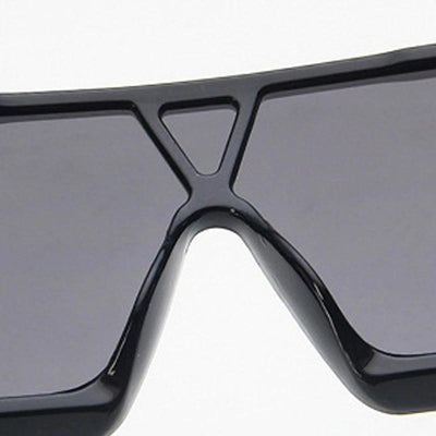 2021 New Vintage Luxury Designer Overszied Square Retro Sunglasses For Men And Women-Unique and Classy