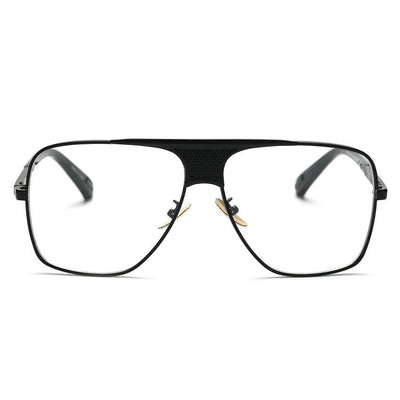 Buy Luxury Fashion Oversize Antiblue Square Eyeglasses For Men Women