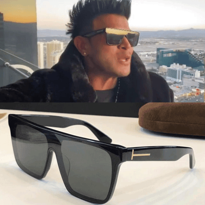 Modern Style Metal T Square Mirror Sunglasses For Men And Women-Unique and Classy