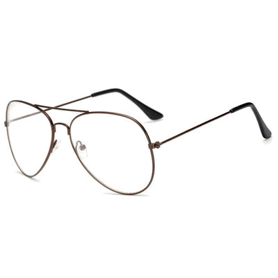 2021 Big Metal Frame Retro Fashion Sunglasses For Unisex-Unique and Classy