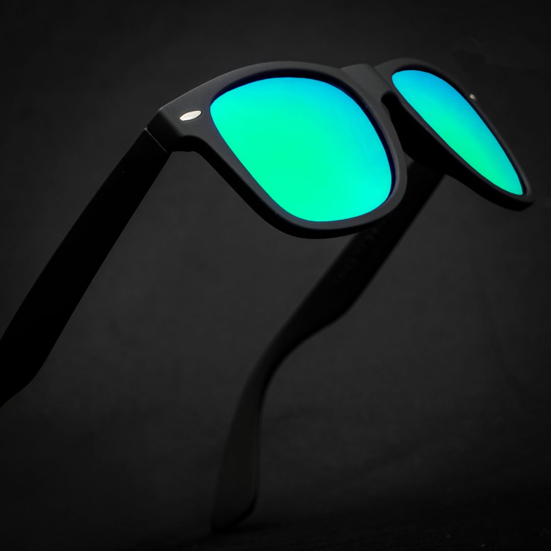 Classic Atom Green Eyewear For Men And Women-Unique and Classy