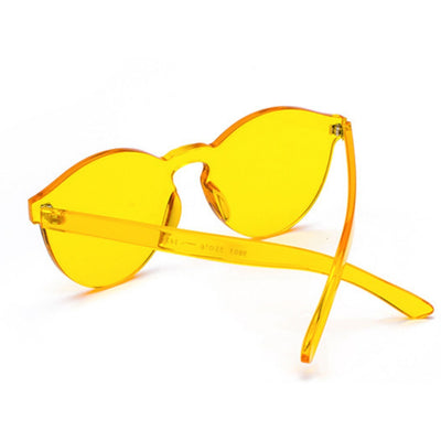 Kirby Anders Yellow Eyewear For Men And Women-Unique and Classy