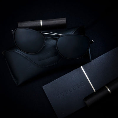Classic Gambit Black Eyewear For Men And Women-Unique and Classy