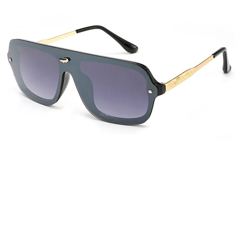 Luxury Square Mirror Sunglasses For Men And  Women-Unique and Classy
