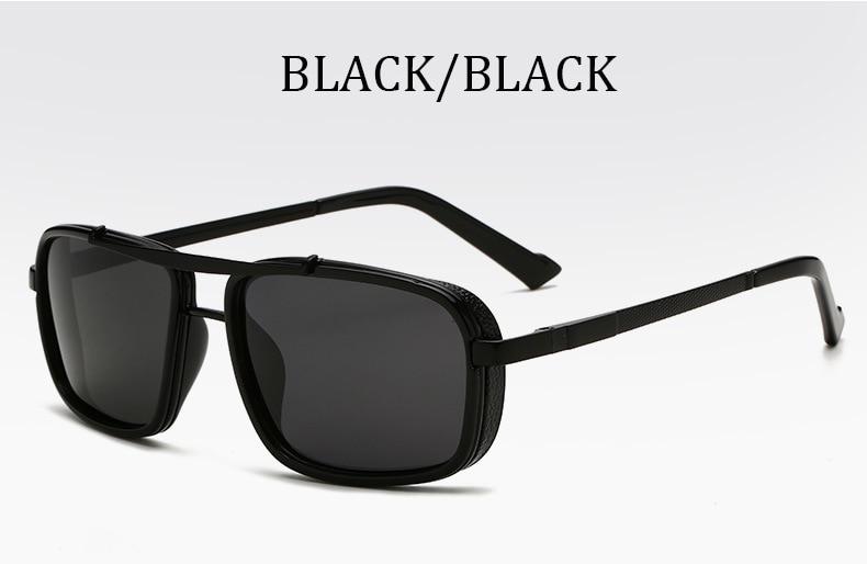 2020 DPZ New Retro Punk Polarized Double Beam sunglasses For Men And Women-Unique and Classy