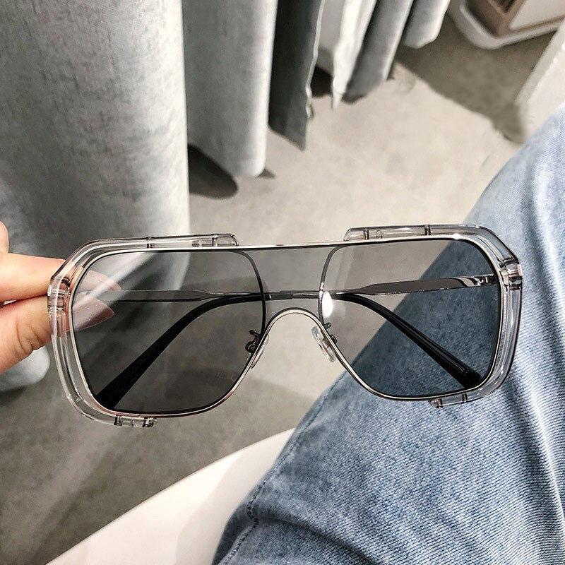 2021 New Versatile Big Frame Trendy Sunglasses For Men And Women-Unique and Classy