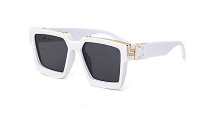 Big Square Frame Unique Sunglasses For Unisex-Unique and Classy