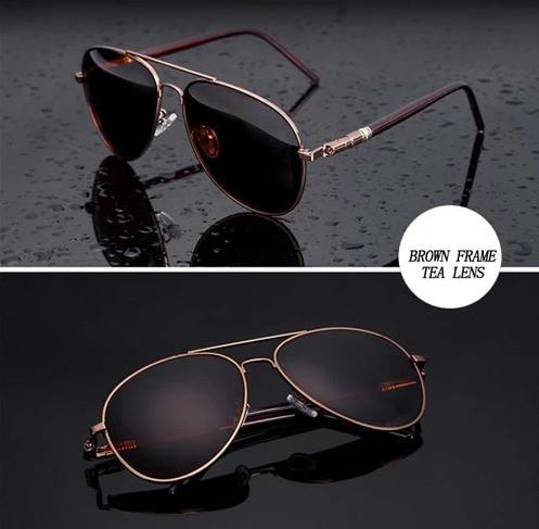 Premium Aviator Sunglasses For Men And Women-Unique and Classy
