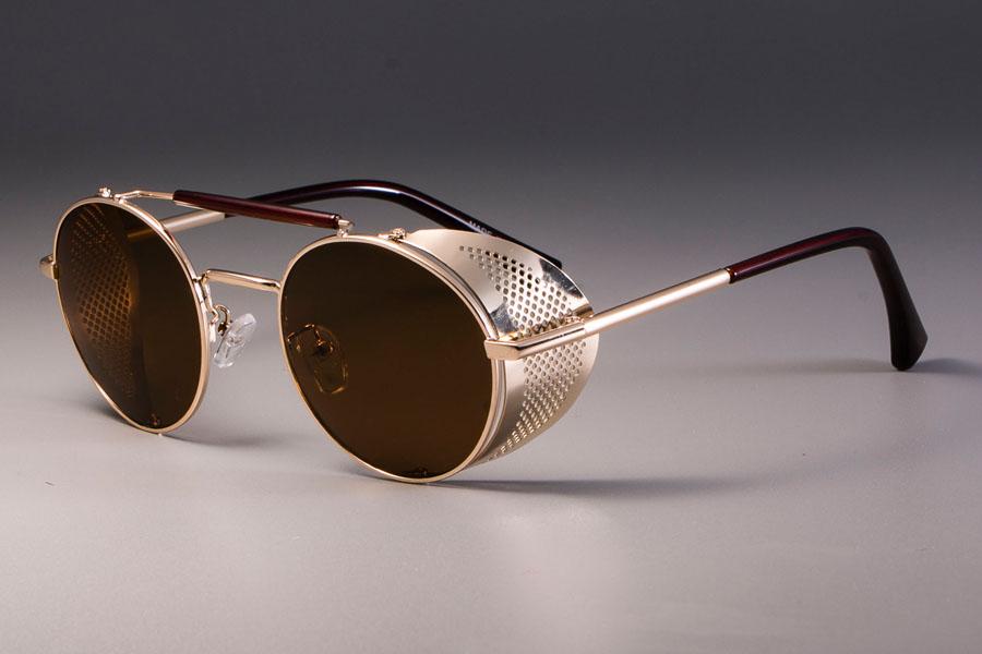 Most Stylish Round Vintage Metal Sunglasses For Men And Women-Unique and Classy