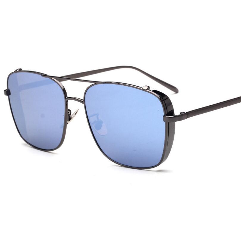 Trendy Square Metal Sunglasses For Men And Women -Unique and Classy
