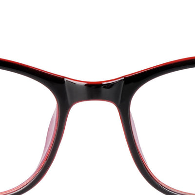 Rectangle Computer Eyeglasses Reading Glasses Frames Specs - Unique and Classy