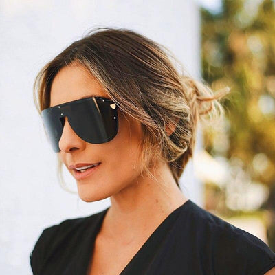 Stylish Rim Less Mirror Sunglasses For Women-Unique and Classy