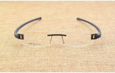 New Fashion Retro Glasses frame Frameless Metal For Men Women - Unique and Classy