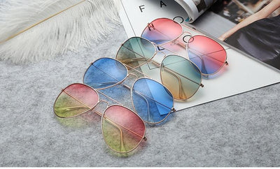 Candy Aviator Sunglasses For Men And Women-Unique and Classy