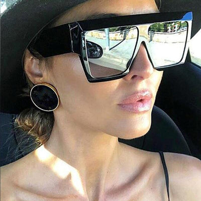 Stylish Oversized Square Sunglasses For Men And Women-Unique and Classy