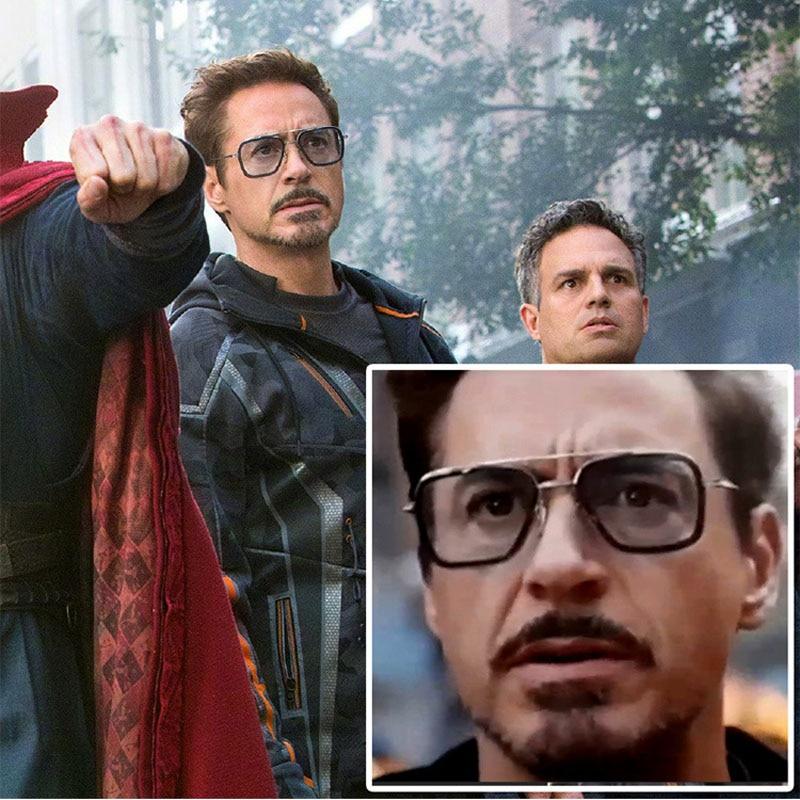 New Stylish Avengers Tony Stark Sunglasses For Men And Women -Unique and Classy