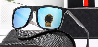 New Stylish Polarized Square Sunglasses For Men And Women-Unique and Classy