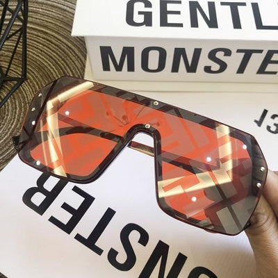 Fashion Vintage Oversized Square Sunglasses For Men And Women-Unique and Classy