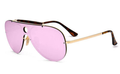 Trendy Mirror Aviator Sunglasses For Men And Women-Unique and Classy