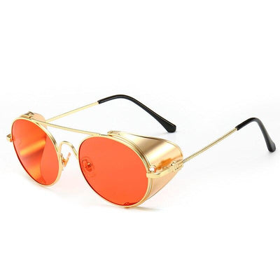 Luxury Metallic Vintage Gothic Steampunk Sunglasses For Men And Women-Unique and Classy