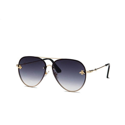Stylish Bee Aviator Sunglasses For Women-Unique and Classy