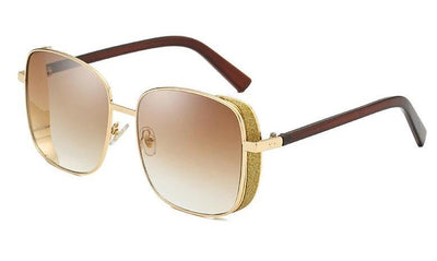 Luxury Women Designer Square Sunglasses -Unique and Classy