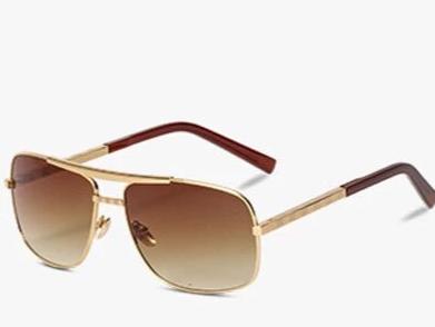 Square Retro Sunglasses For Men And Women -Unique and Classy