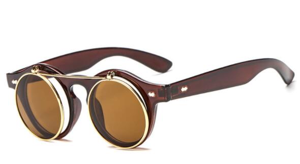 Stylish Round Vintage Sunglasses For Men And Women-Unique and Classy
