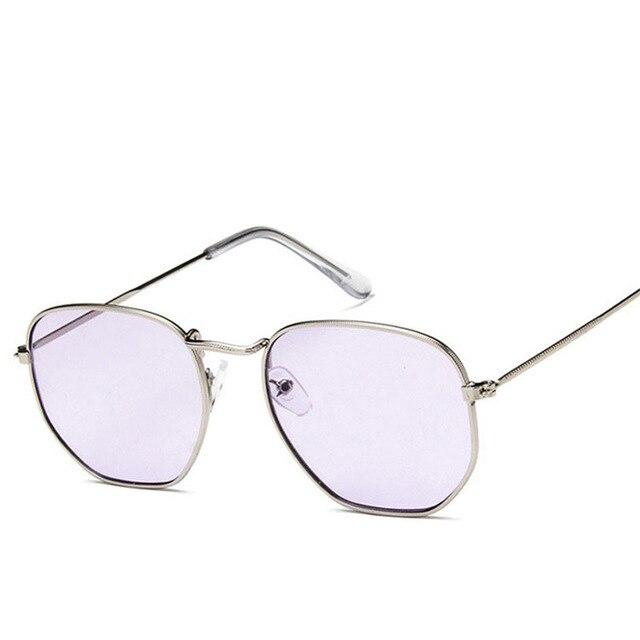 New Metal Classic Vintage Sunglasses For Men And Women-Unique and Classy
