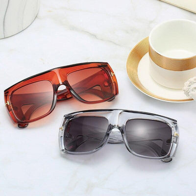 Stylish Celebrity Oversize Square Sunglasses For Men And Women -Unique and Classy