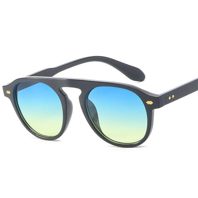 Round Vintage Candy Sunglasses For Men And Women -Unique and Classy