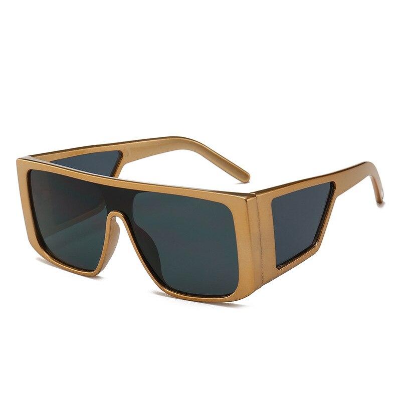 Trendy Square Vintage Sunglasses For Men And Women-Unique and Classy