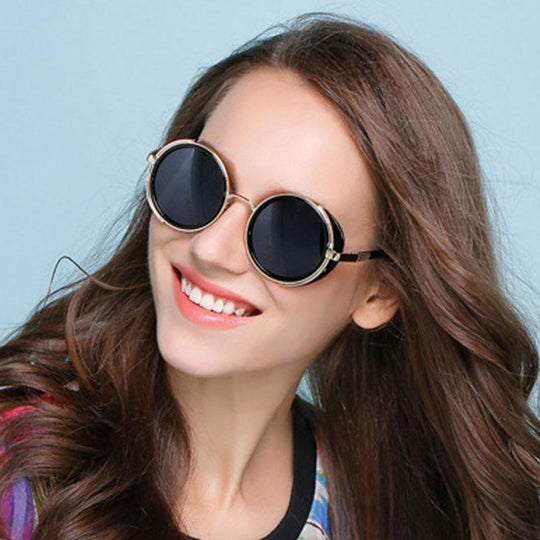 Round sunglasses brands clearance