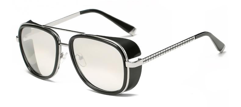 Stylish Iron Man Square Vintage Sunglasses For Men And Women-Unique and Classy