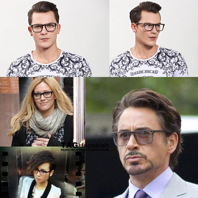 Tony Stark Stylish Candy Square Sunglasses For Men And Women- Unique and Classy