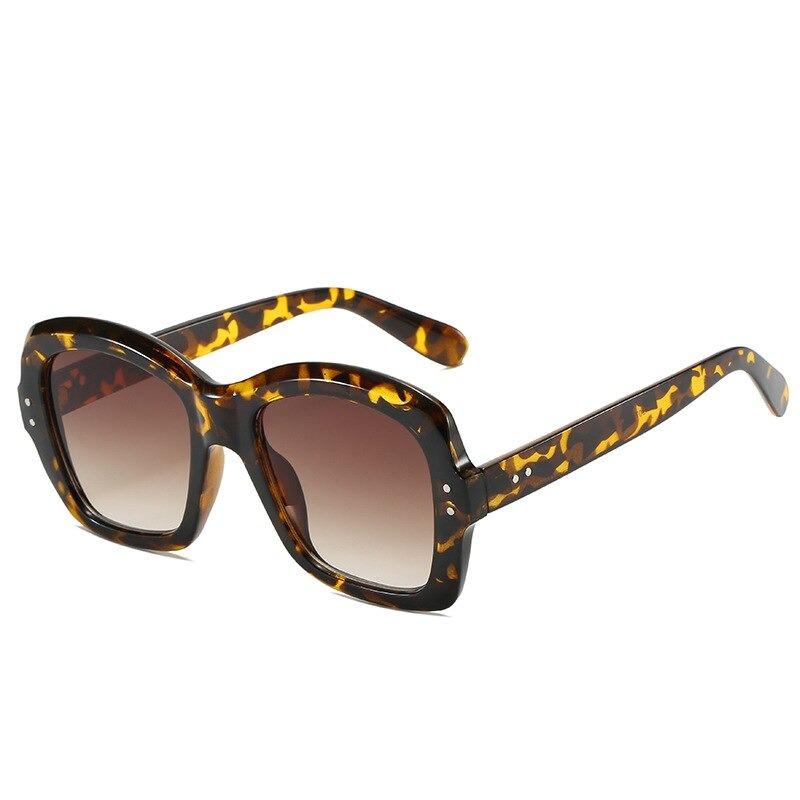 2020 New Classic Vintage Polarized Brand High Quality Punk Frame Designer Sunglasses For Men And Women-Unique and Classy