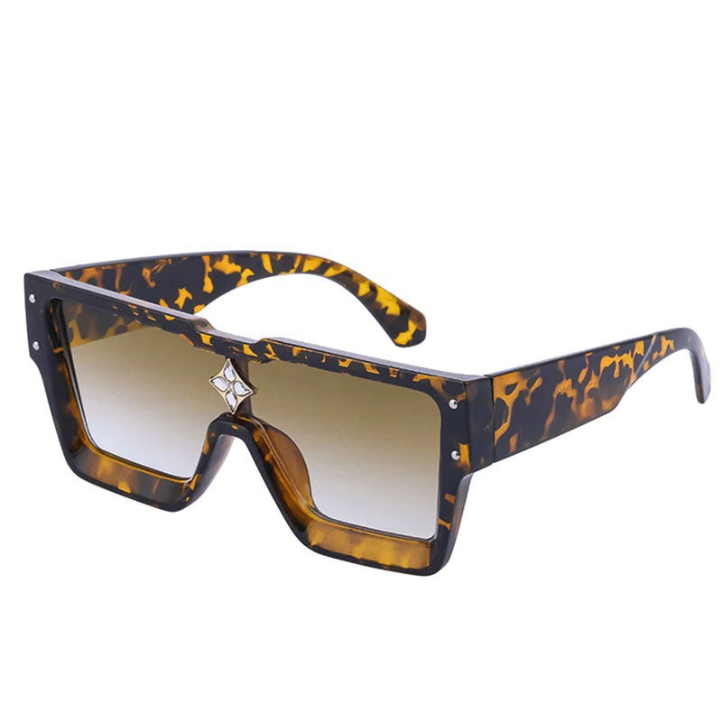 2021 Luxury Big Frame Designer Sunglasses For Unisex-Unique and Classy