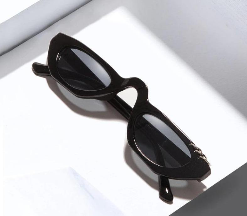 High Fashion Design Half Oval Stylish Sunglasses For Men And Women-Unique and Classy