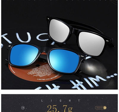 Classic Rice Nail High Quality Outdoor Driving Polarized Sunglasses For Men And Women