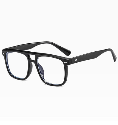 Retro Oversized Anti Blue Rays With Blue Light Coating Gaming Computer Glasses For Unisex